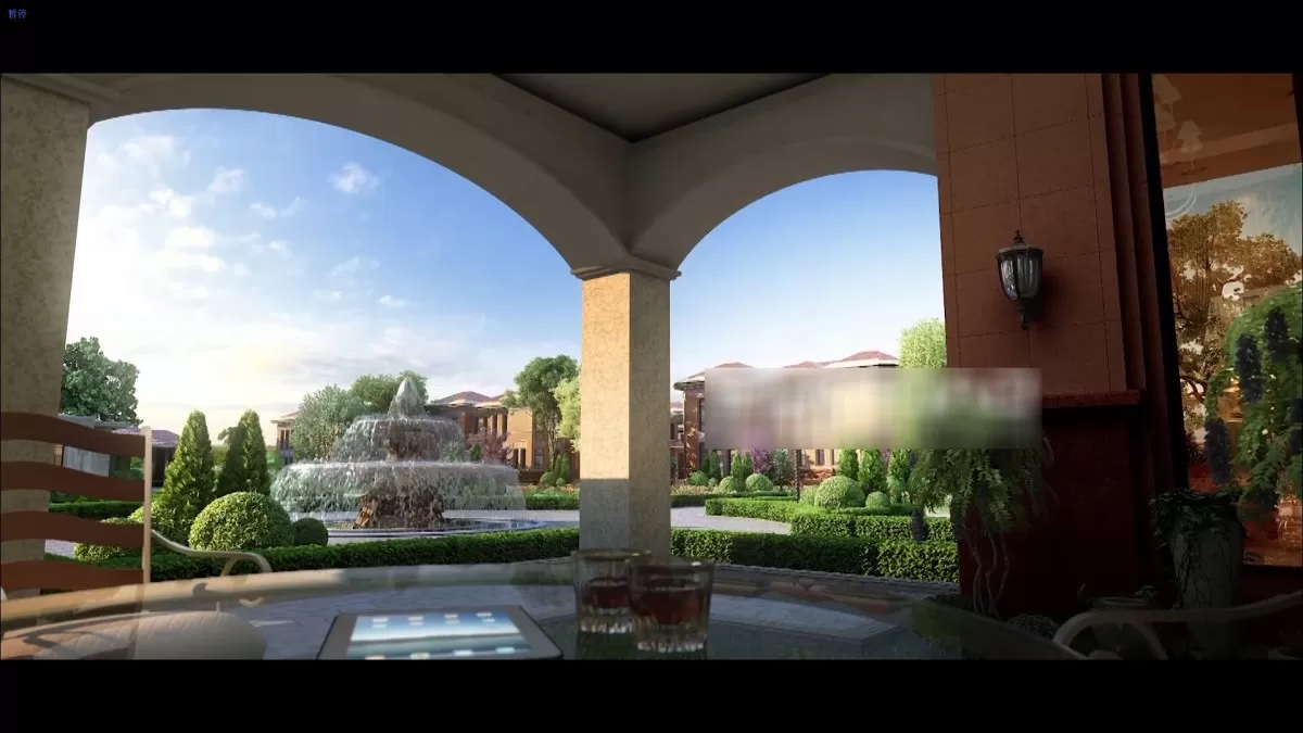 EXTERIOR – ANIMATION – 3DS MAX – 177