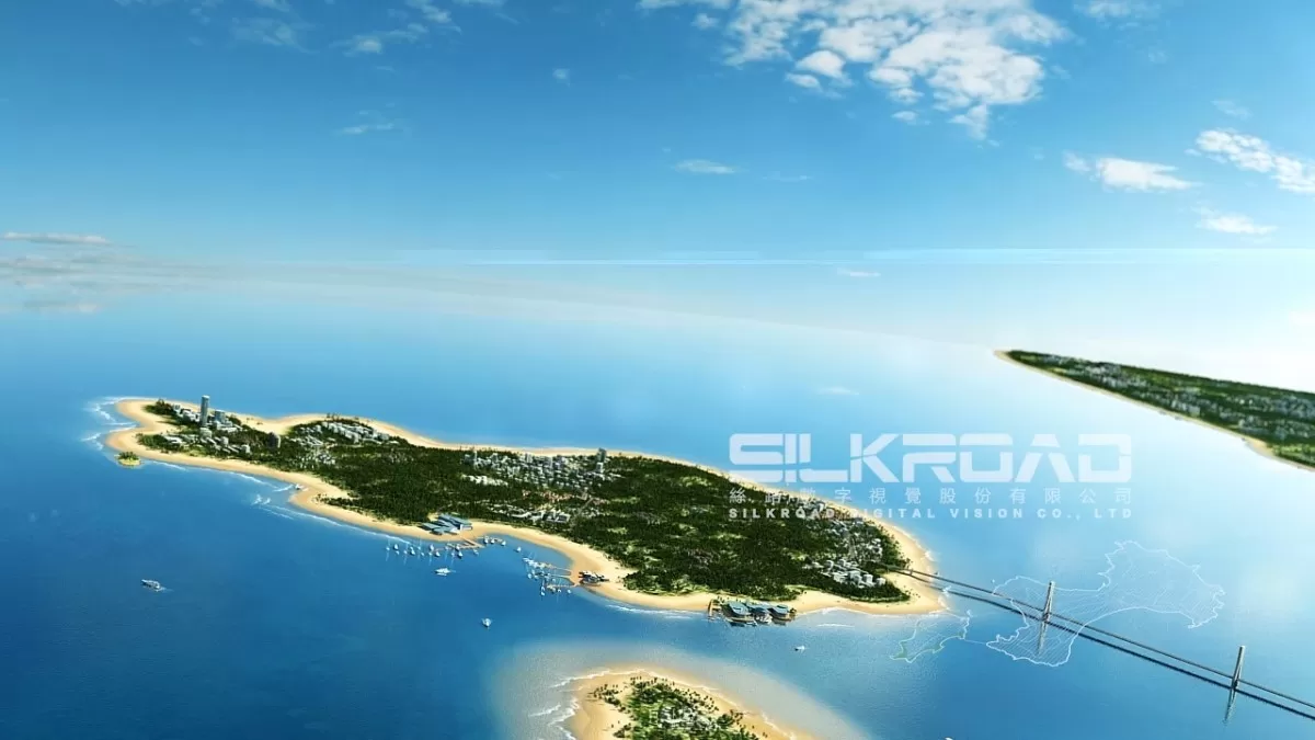 EXTERIOR – ANIMATION – 3DS MAX – 290