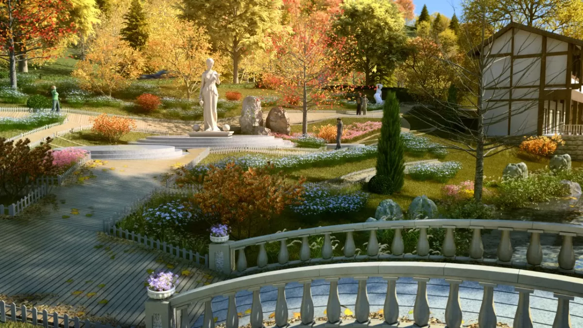 EXTERIOR – ANIMATION – 3DS MAX – 310