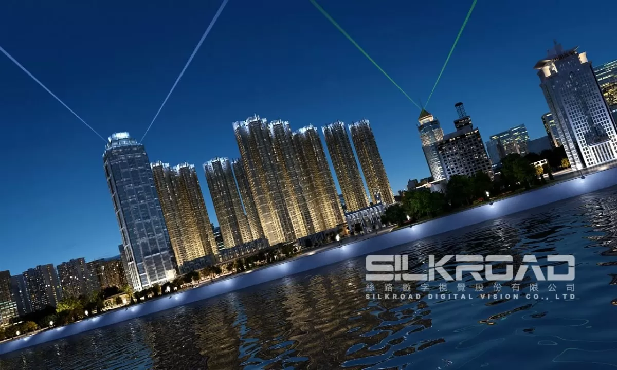 EXTERIOR – ANIMATION – 3DS MAX – 329