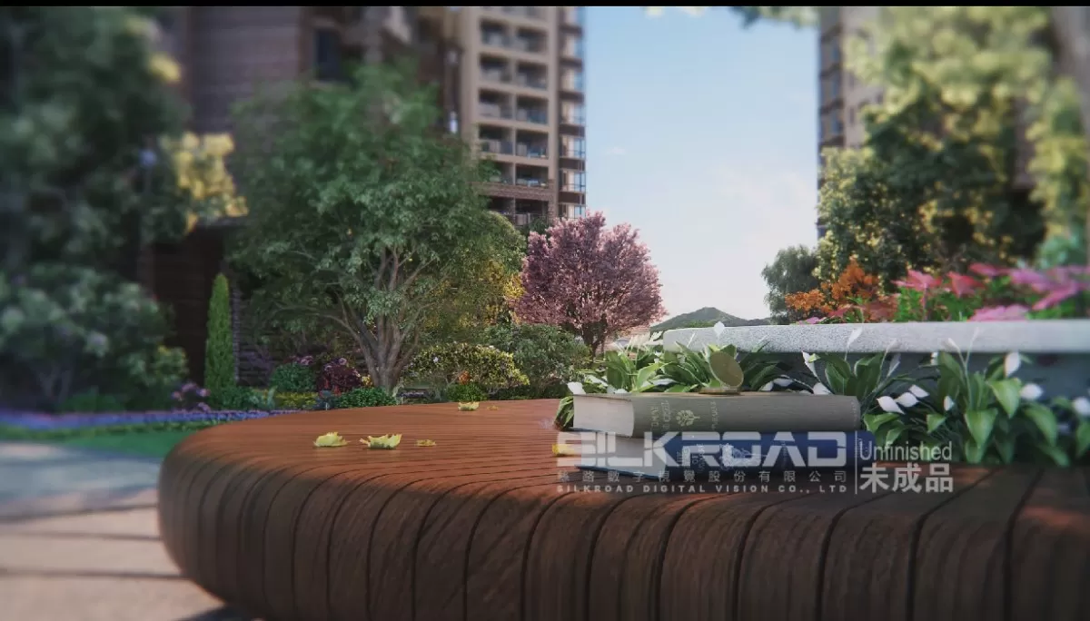 EXTERIOR – ANIMATION – 3DS MAX – 372