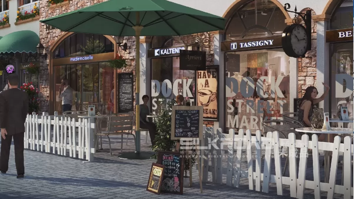 EXTERIOR – ANIMATION – 3DS MAX – 380