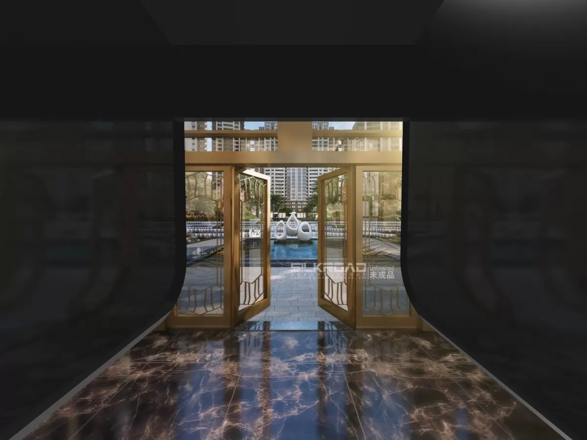 EXTERIOR – ANIMATION – 3DS MAX – 387