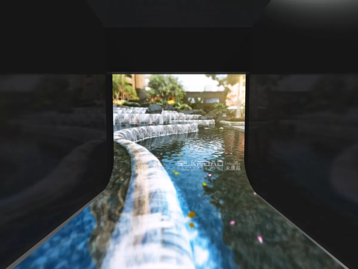 EXTERIOR – ANIMATION – 3DS MAX – 390
