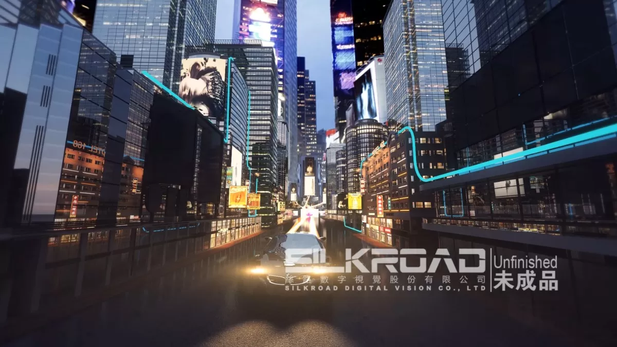 EXTERIOR – ANIMATION – 3DS MAX – 422
