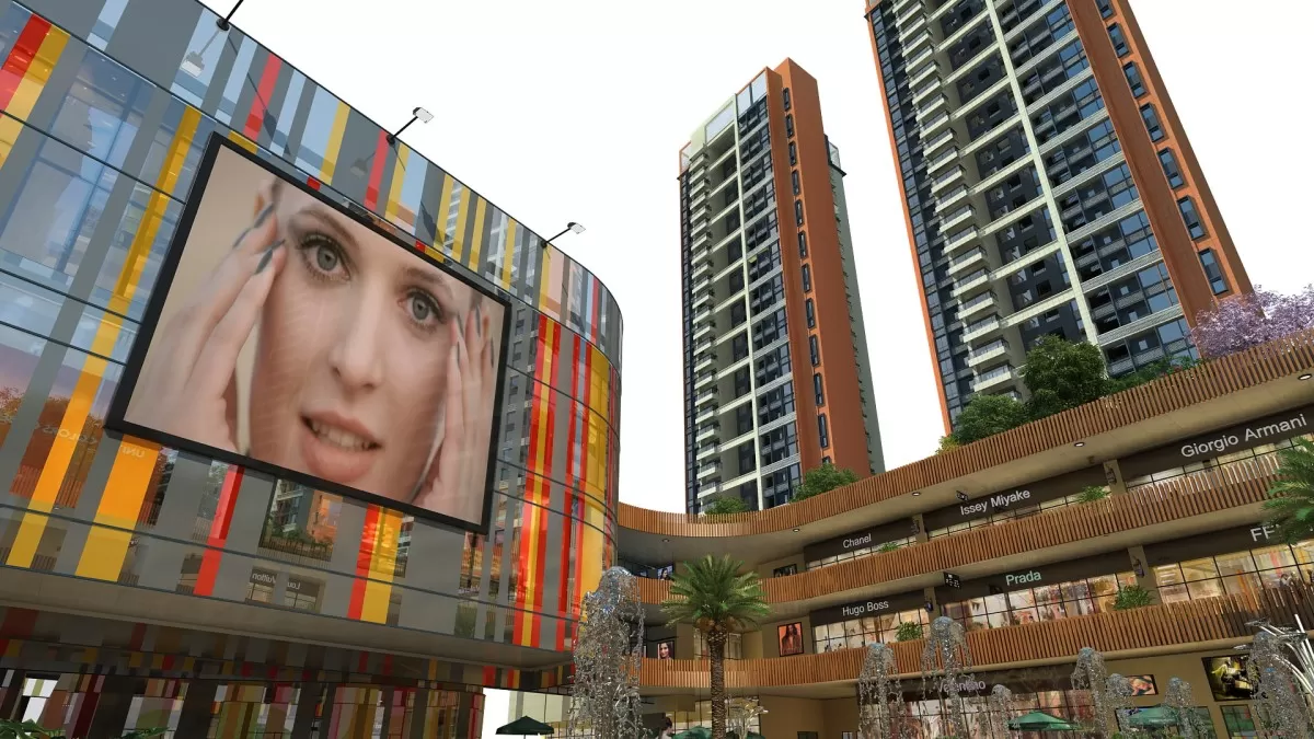 EXTERIOR – ANIMATION – 3DS MAX – 439