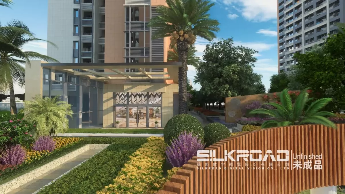 EXTERIOR – ANIMATION – 3DS MAX – 440