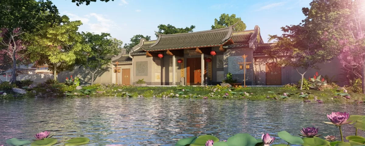 EXTERIOR – ANIMATION – 3DS MAX – 568