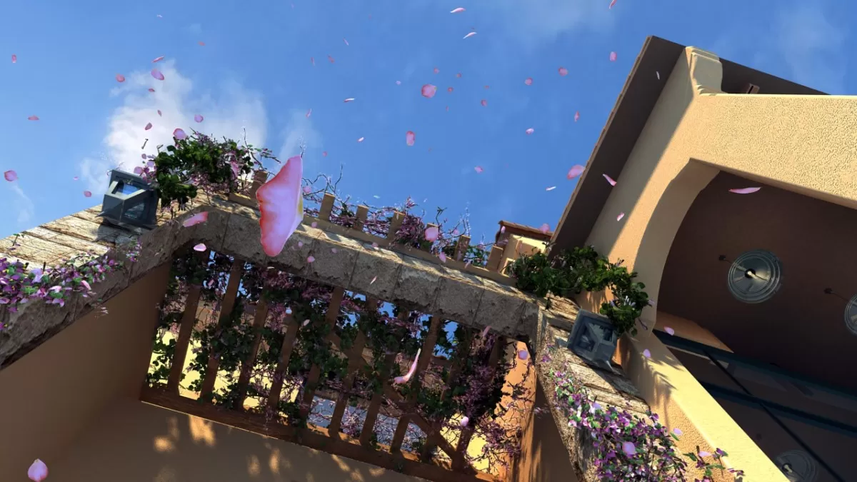 EXTERIOR – ANIMATION – 3DS MAX – 626