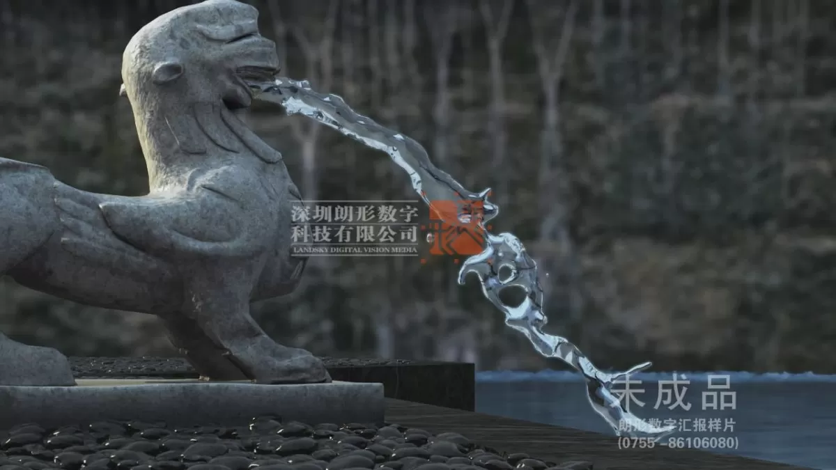 EXTERIOR – ANIMATION – 3DS MAX – 665