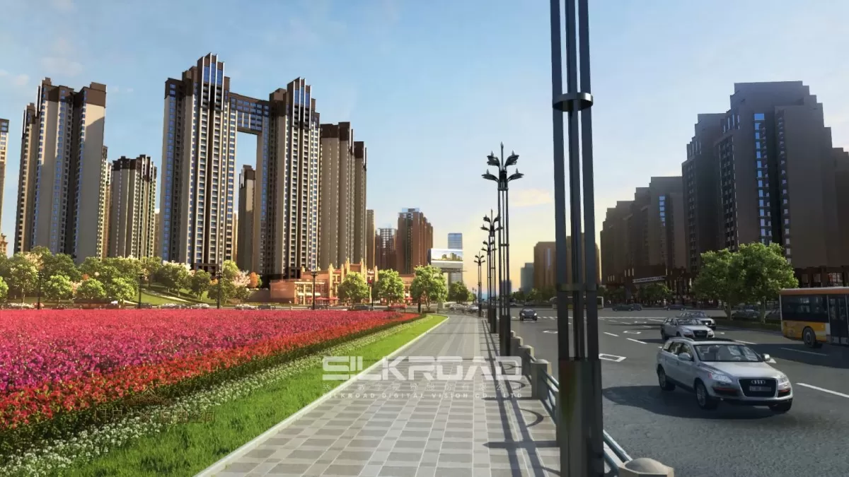 EXTERIOR – ANIMATION – 3DS MAX – 669