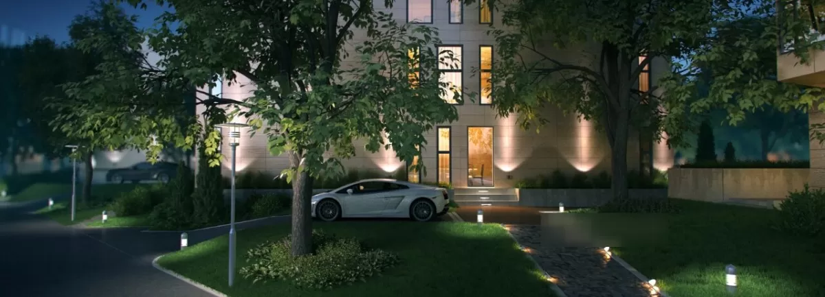 EXTERIOR – ANIMATION – 3DS MAX – 672