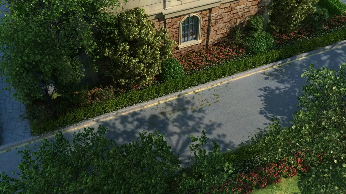 EXTERIOR – ANIMATION – 3DS MAX – 678