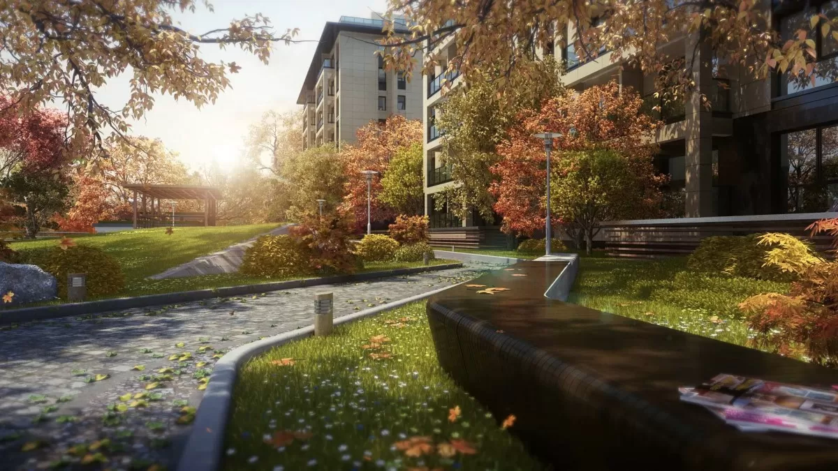 EXTERIOR – ANIMATION – 3DS MAX – 692