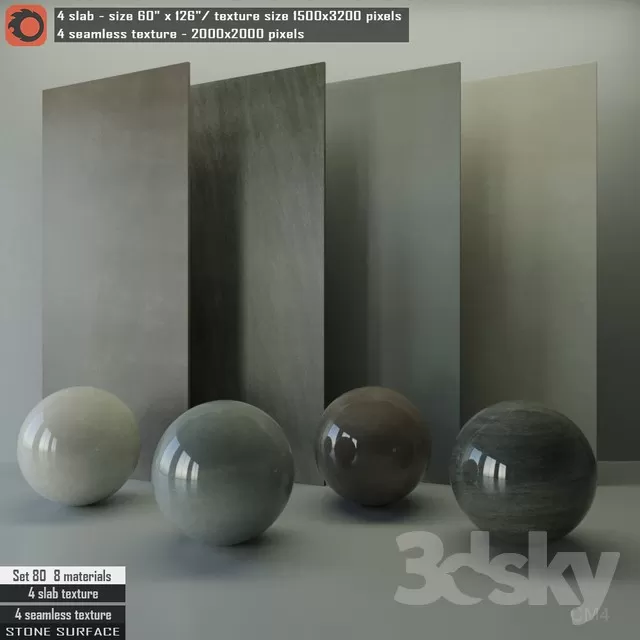 TEXTURES – 3D MODELS – 074