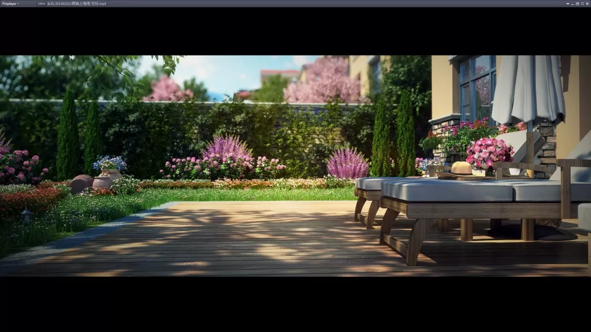EXTERIOR – ANIMATION – 3DS MAX – 702