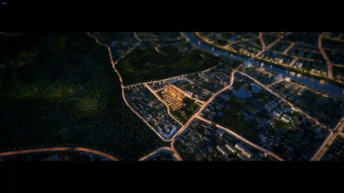 EXTERIOR – ANIMATION – 3DS MAX – 704