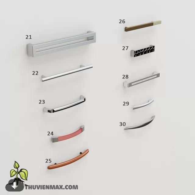 HANDLES 3D MODELS – 006