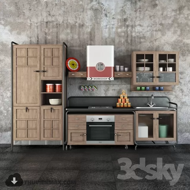 3DSKY FREE - FREE 3DS MAX MODELS