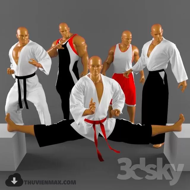 3DSKY FREE - FREE 3DS MAX MODELS