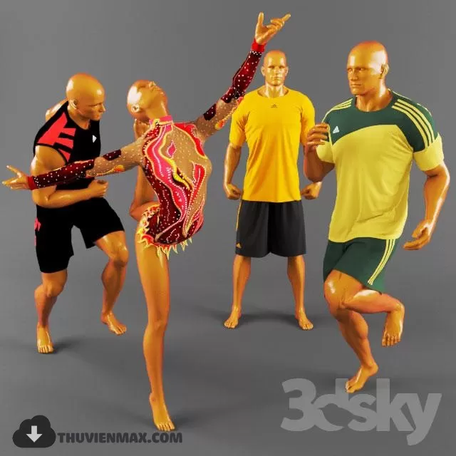 3DSKY FREE - FREE 3DS MAX MODELS