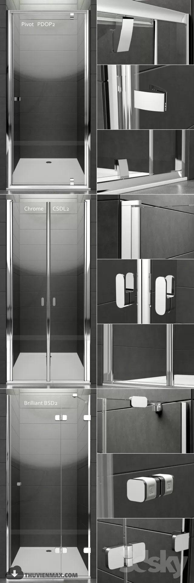 3DSKY FREE - FREE 3DS MAX MODELS