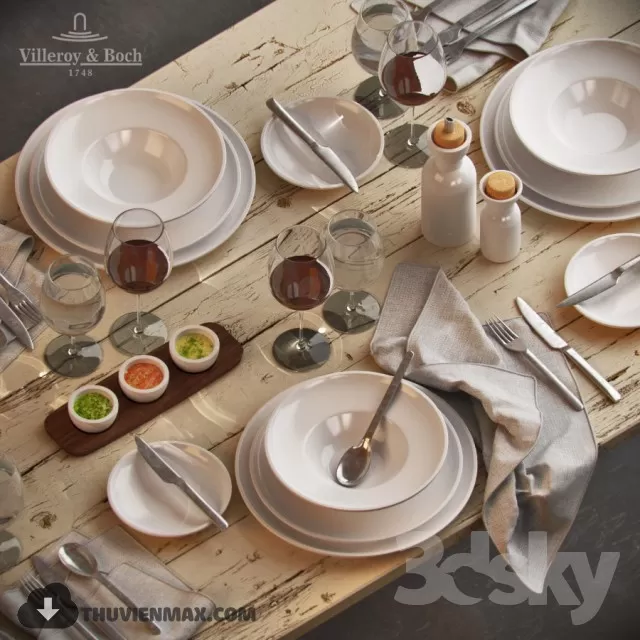 3DSKY FREE - FREE 3DS MAX MODELS