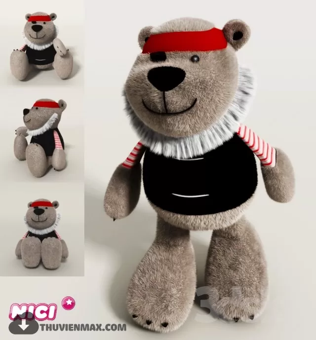 TOYS – 3D MODELS – 13