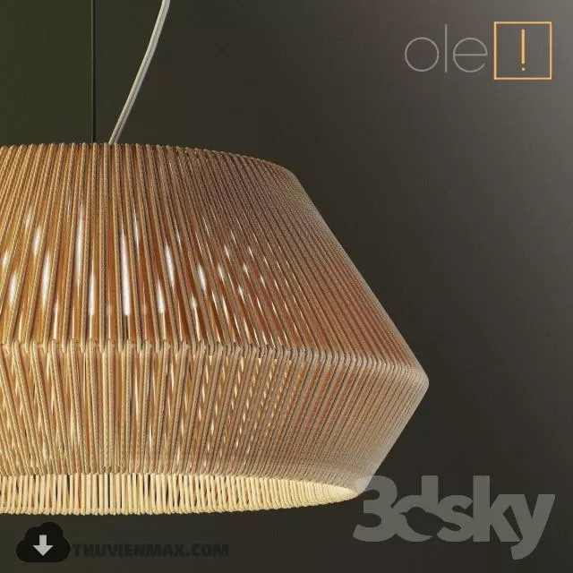 MODERN CEILING LIGHTS – 3D MODELS – 02