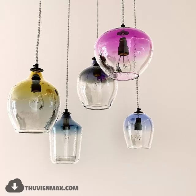 MODERN CEILING LIGHTS – 3D MODELS – 05
