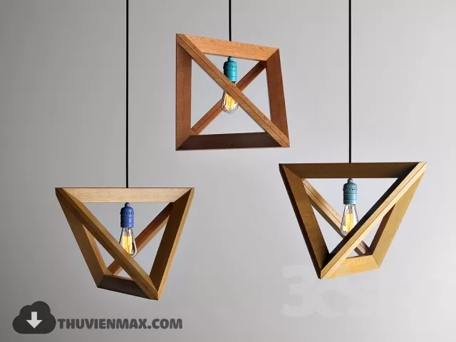 MODERN CEILING LIGHTS – 3D MODELS – 12
