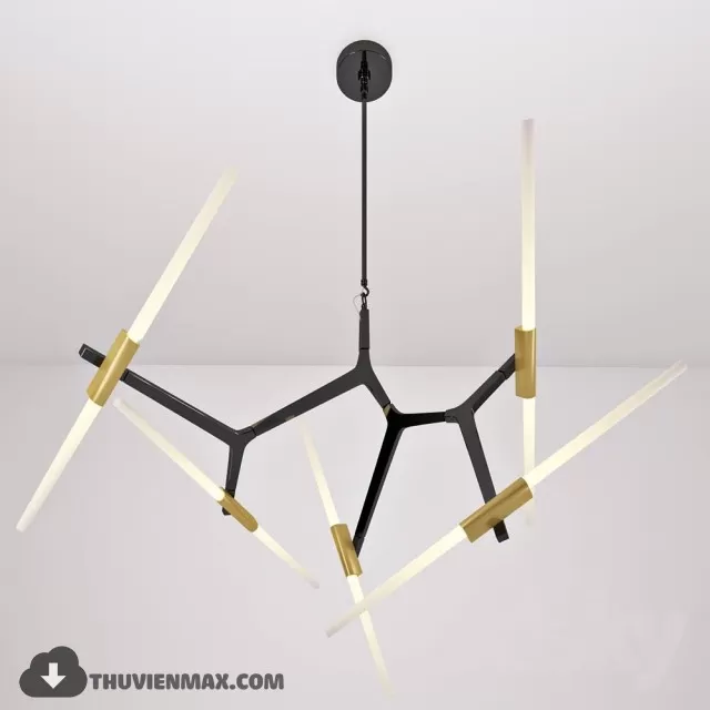 MODERN CEILING LIGHTS – 3D MODELS – 15