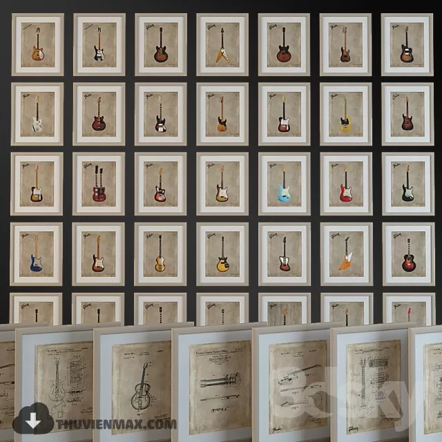 FRAMES 3D MODELS – 07