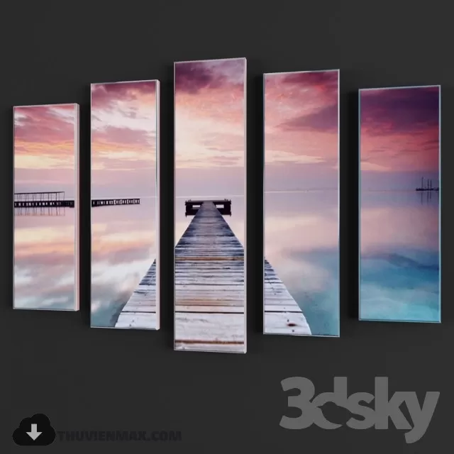 FRAMES 3D MODELS – 08
