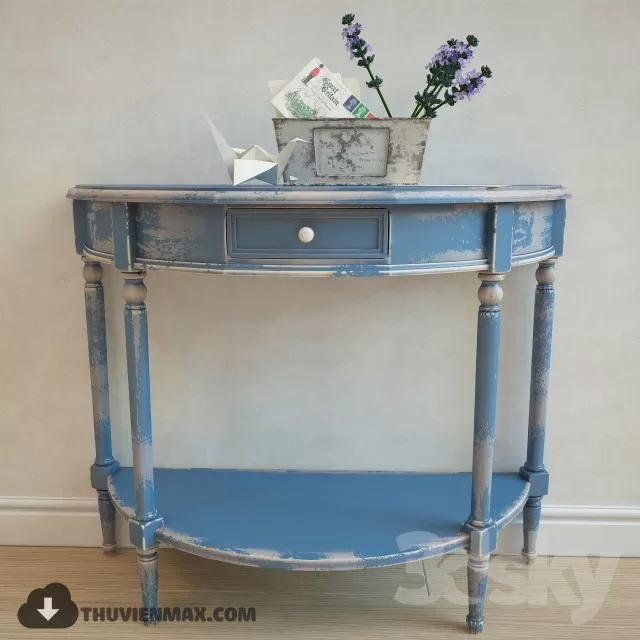 CLASSIC CONSOLE TABLES – 3DMODEL – 04