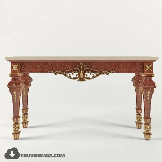 CLASSIC CONSOLE TABLES – 3DMODEL – 12