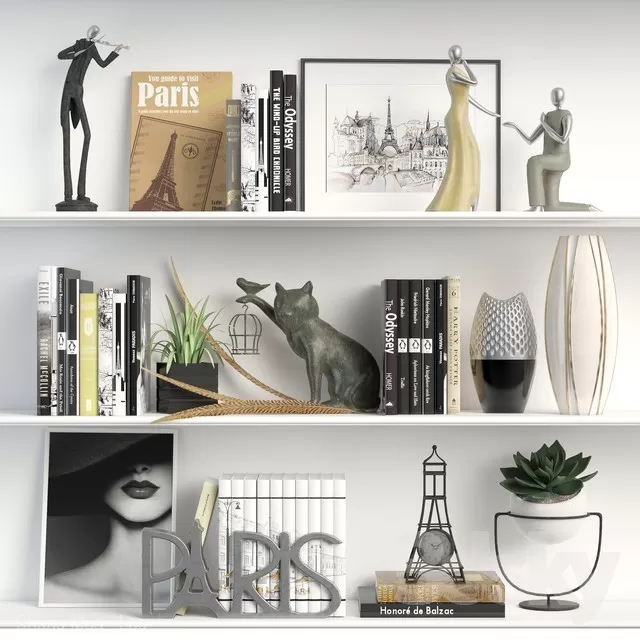 DECOR SET – 3D MODELS – 11