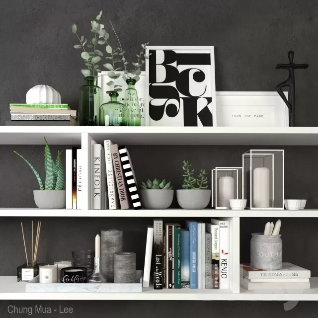 DECOR SET – 3D MODELS – 13