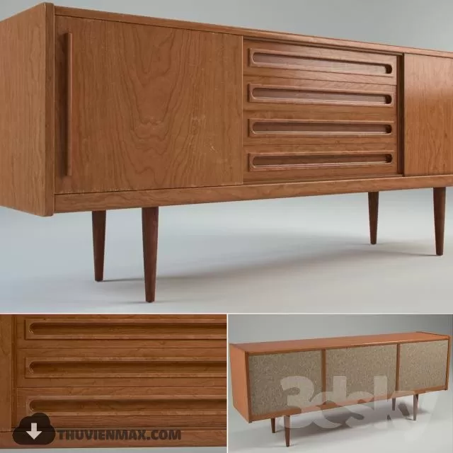 MODERN SIDEBOARDS 3D MODEL – 01