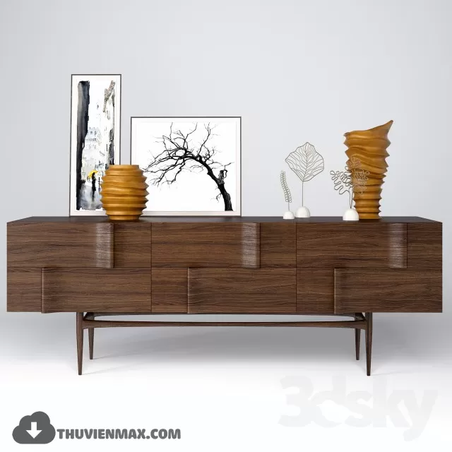 MODERN SIDEBOARDS 3D MODEL – 11
