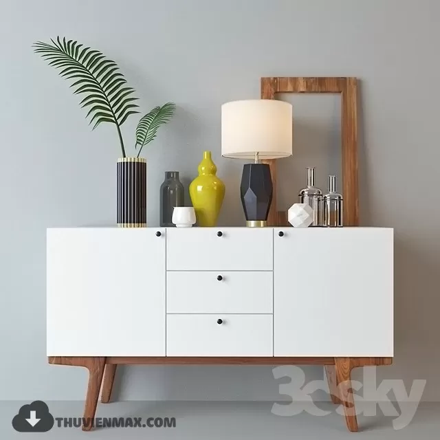 MODERN SIDEBOARDS 3D MODEL – 13