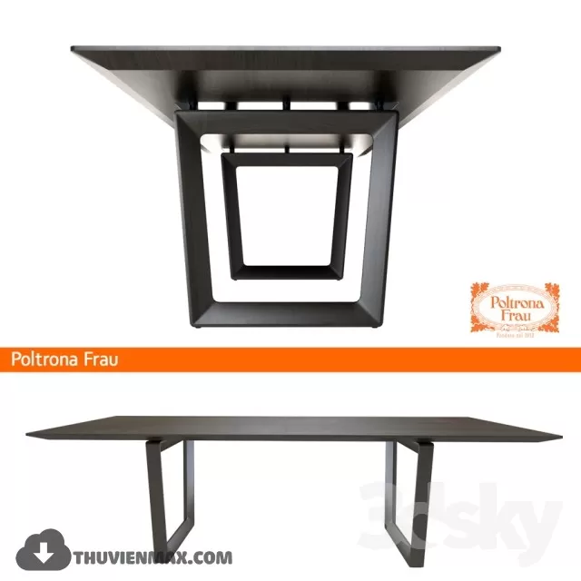 MODERN DINING TABLE – 3D MODEL – 18