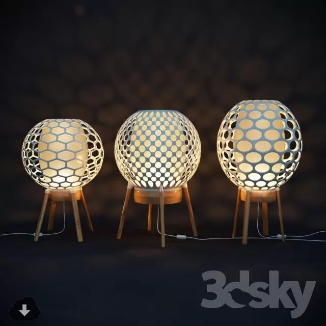 TABLE LIGHT – 3DMODELS – 16