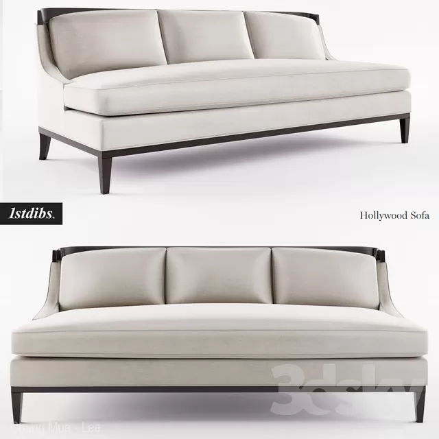 MODERN SOFAS – 3D MODELS – 04
