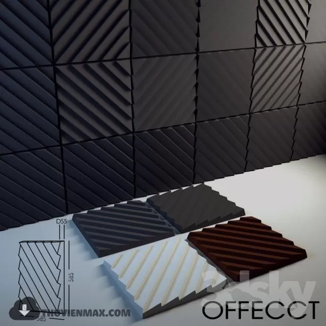 WALL PANEL – 3D MODELS – 05