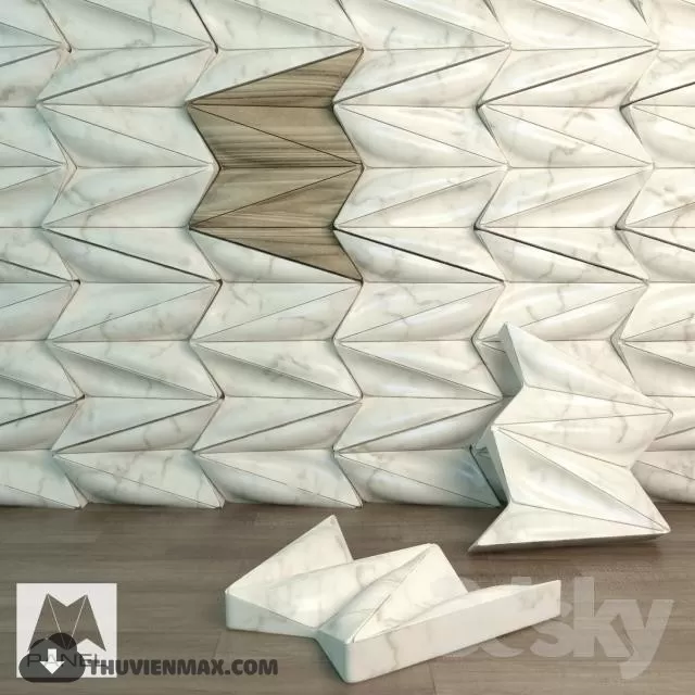 WALL PANEL – 3D MODELS – 07