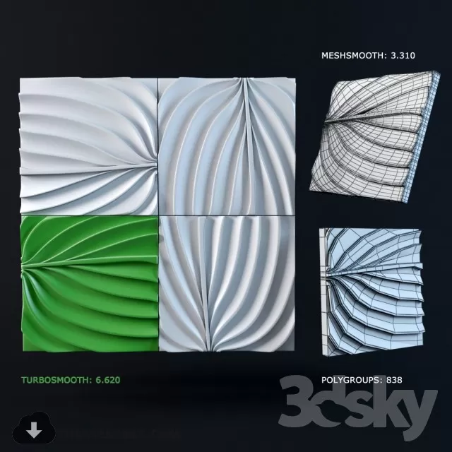 3DSKY FREE - FREE 3DS MAX MODELS