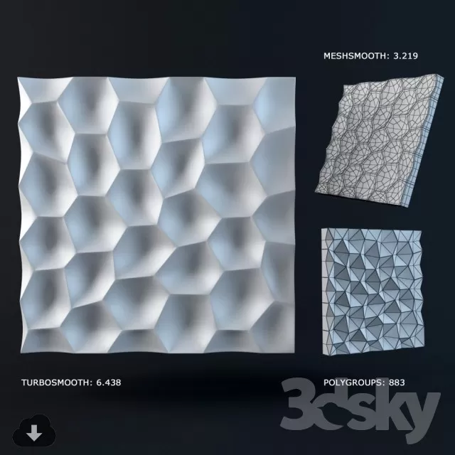 3DSKY FREE - FREE 3DS MAX MODELS