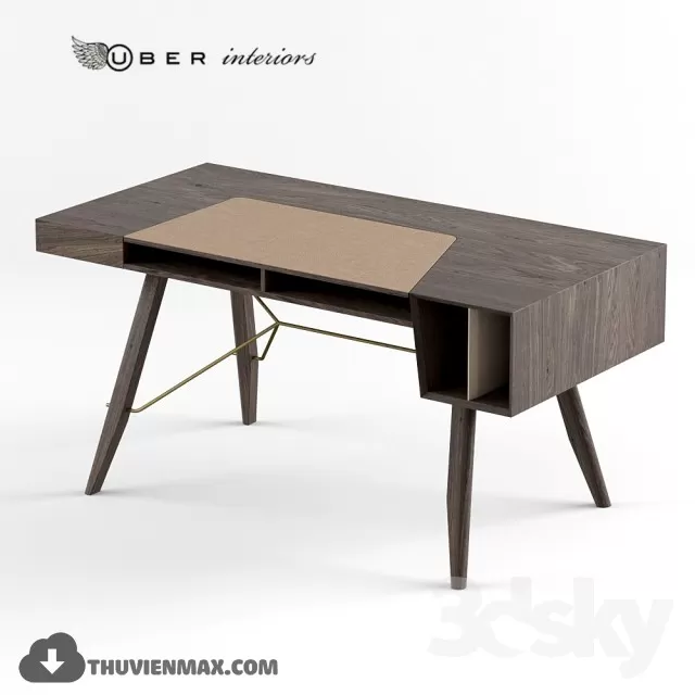 MODERN DESKS – 3D MODEL – 07