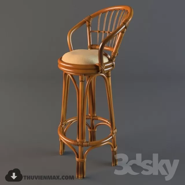 BAR STOOLS – 3DMODEL – 15